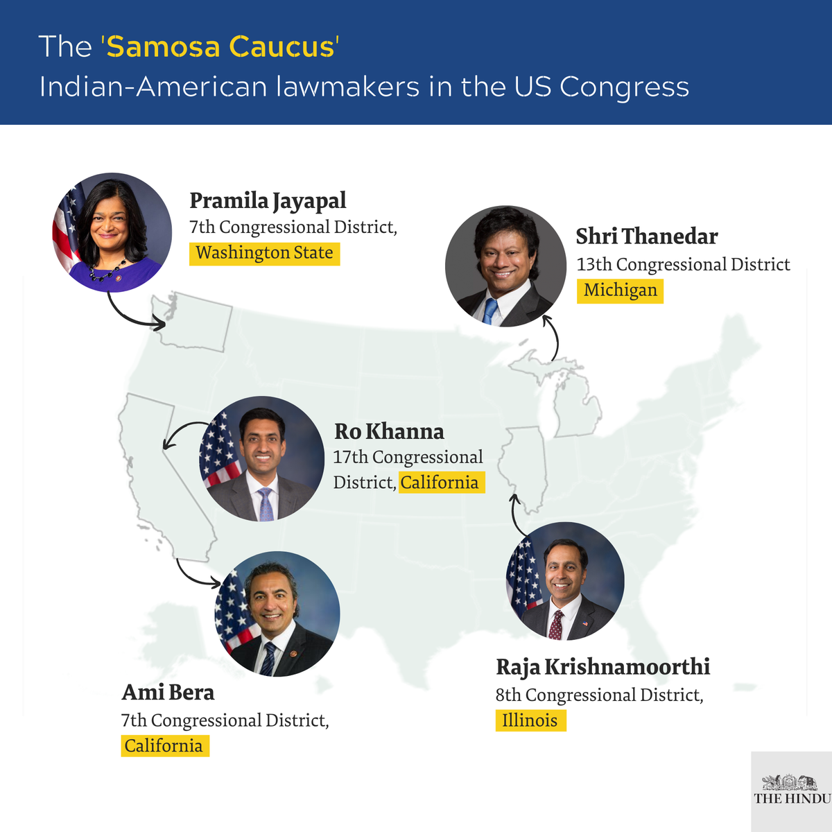 Five Prominent Indian-American Politicians In Race For U.S. Congress In ...